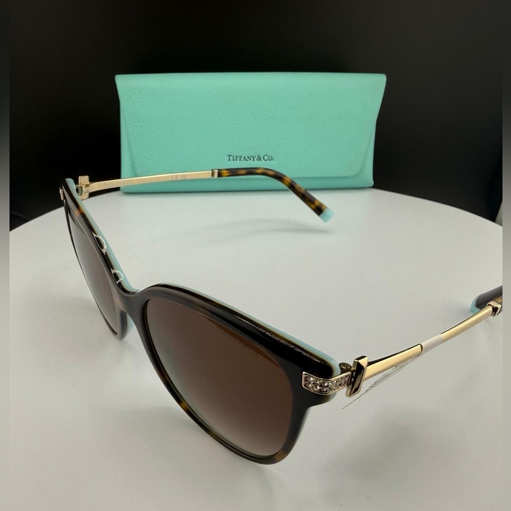 Tiffany & Co. Women's Sunglasses, TF4193B. New with Tags